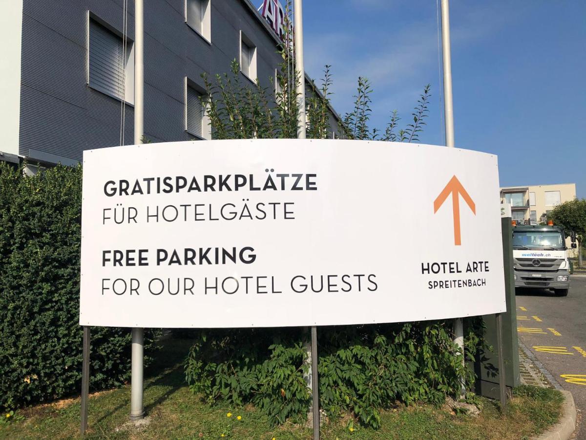 Hotel Arte Spreitenbach Exteriör bild