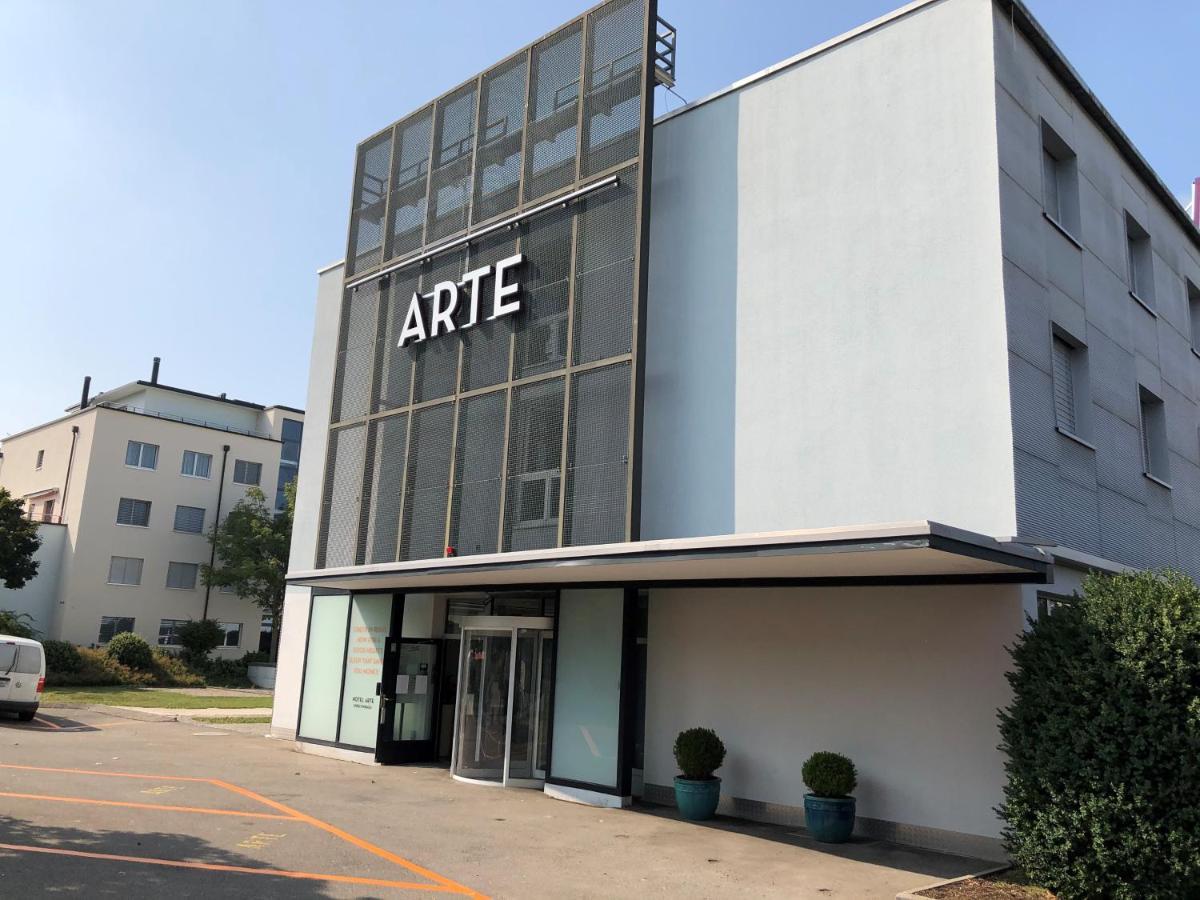 Hotel Arte Spreitenbach Exteriör bild