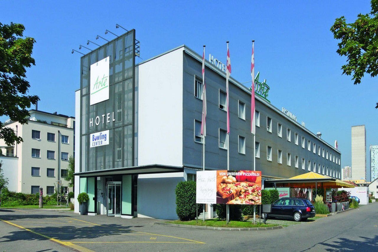 Hotel Arte Spreitenbach Exteriör bild