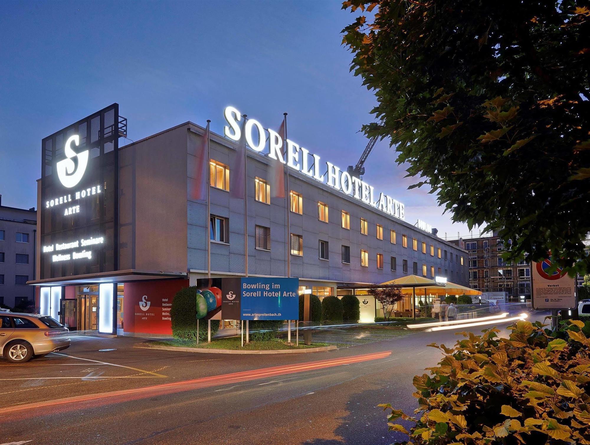 Hotel Arte Spreitenbach Exteriör bild